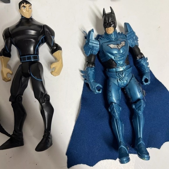 Lot of 9 Dc Comics Batman Figures Super Hero - Picture 4 of 7